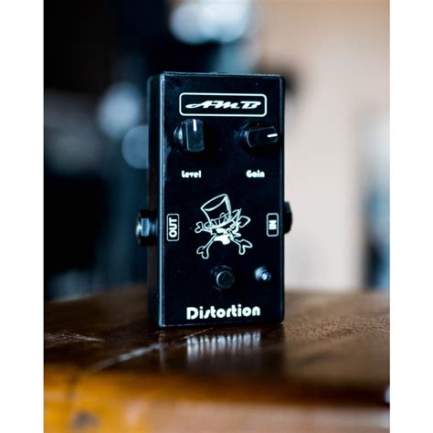 Jual Efek Distorsi Effect Guitar Distorsion Amb Plus Adaptor Shopee