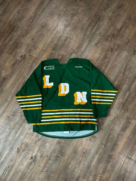 2023/24 London Knights Warmup Jerseys – London Knights Armoury