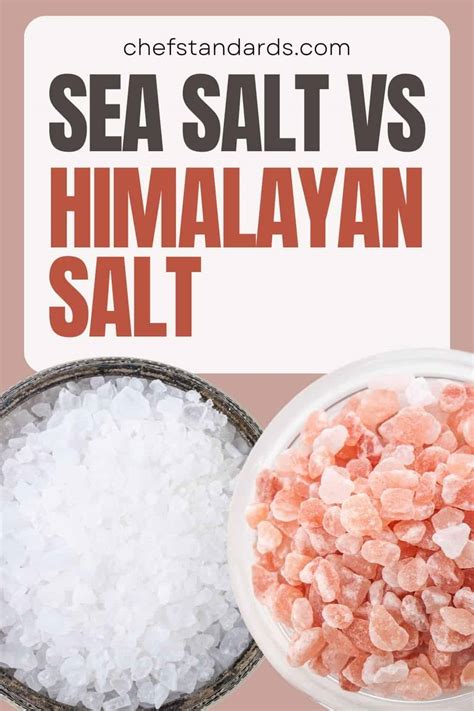 5 Main Differences Between Sea Salt Vs Himalayan Salt