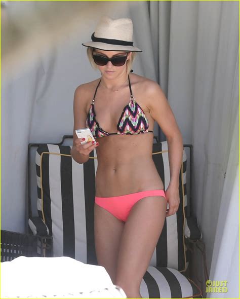 Julianne Hough Nina Dobrev Bikini Miami Babes Photo 2858868