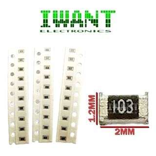 Jual Resistor Smd Pcs Ohm Ohm Ohm Ohm Ohm Ohm