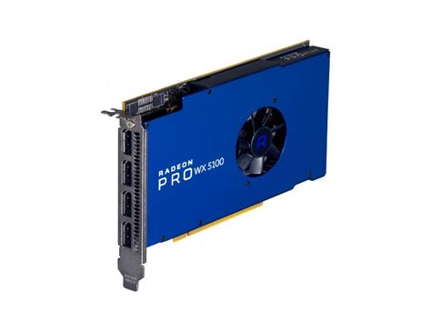 Radeon Pro WX 5100 Workstation Card - Mini PCs & Shuttle PCsMini PCs ...