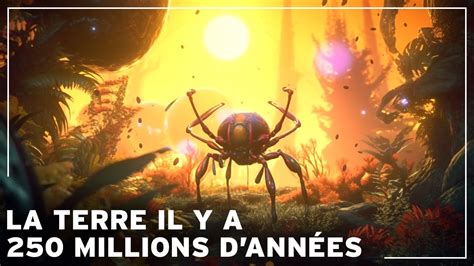 A Quoi Ressemblait La Terre Il Y A Millions D Ann Es