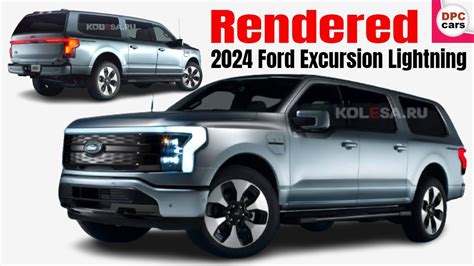 New Ford Excursion Lightning Rendered Youtube