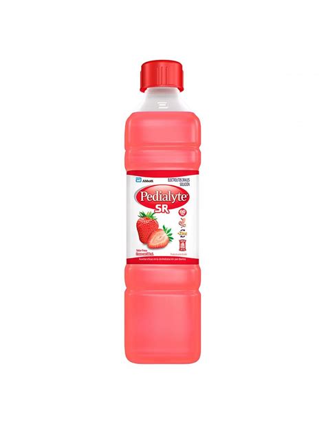 Precio Pedialyte Meq Fresa Ml Farmalisto Mx