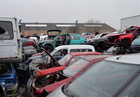 Renault Peugeot Junkyard Gaos Emmeloord NL 2012 Fuego 81 Flickr