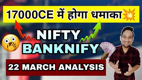 21 March Nifty Banknifty Analysis 21 March Stock Market Banknifty