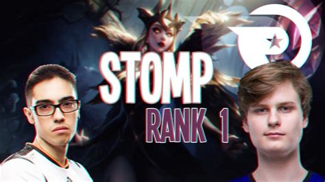 STOMPEO La Partida Al RANK 1 De EUW UPSET Con El RANK 2 En MI EQUIPO