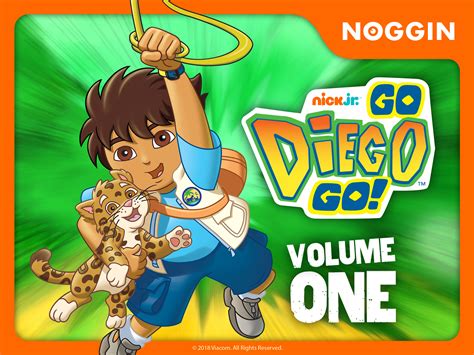 Prime Video: Go, Diego, Go! Volume 1