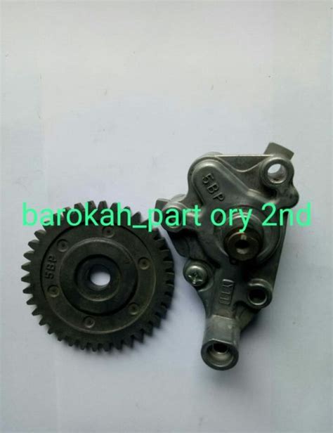 Oil Pump Pompa Oli Set Yamaha Scorpio Old ORIGINAL Lazada Indonesia