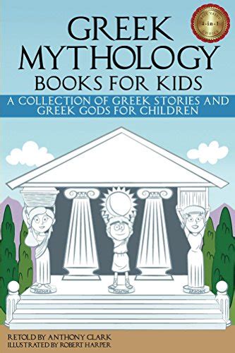 Greek Mythology Books For Kids A Collection Of Greek Stories And Greek