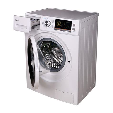 Midea Kg Kg Front Load Fully Washer Dryer Mfc Dr Seng Huat