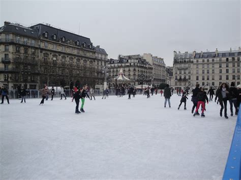 D Couvrez Toutes Les Patinoires De No L Paris