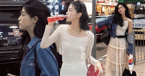Hot girl xứ Hàn đi du lịch mà hút hơn triệu người xem visual còn được ví như mỹ nữ Hồng Kông