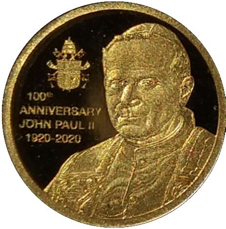 Francs Centenary Of The Birth Of Pope John Paul Ii Democratic