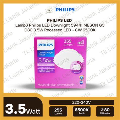 Jual Philips Led Downlight Meson G D W Recessed Led