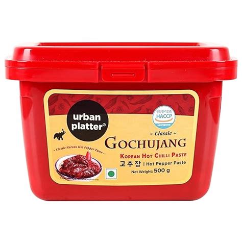 Urban Platter Classic Korean Gochujang G Hot Chilli Paste Thick And Smooth Unique Umami