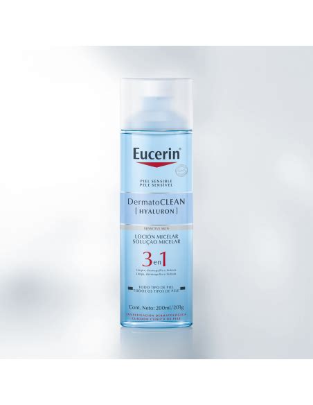 Eucerin Dermatoclean Loción Micelar 3 En 1 200 Ml En Rp Luxury