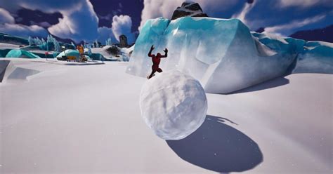 Fortnite Giant Snowball Guide How To Hide Inside A Giant Snowball For