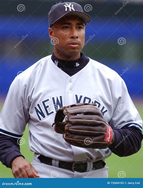 Bernie Williams New York Yankees Of Editorial Image Image Of Major