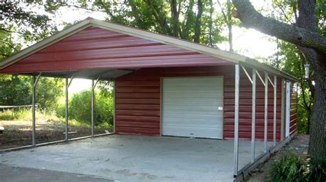 Carport Shed Combo Plans Carportx