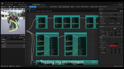 Animation Process With Control Rig In Unreal Engine Demo Youtube