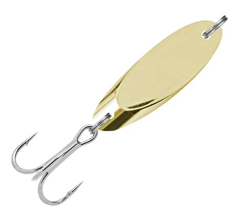 South Bend Kast A Way Freshwater Spoon Fishing Lure Gold Oz