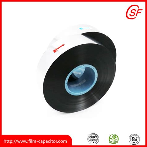 11 Micorn Zn Al MPET Film For Capacitor Use Metallized Film For