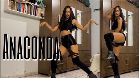 Anaconda Luísa Sonza Hamoni Dance Cover YouTube