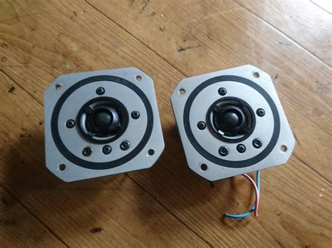 Yamaha Ja Pair Of Tweeter For Ns Ohms Mm