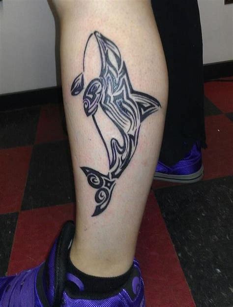 Killer Whale Tattoo Killer Whale Tattoo Whale Tattoos Orca Tattoo