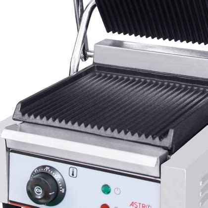 Grill Panini Lectrique Rainure Simple P R