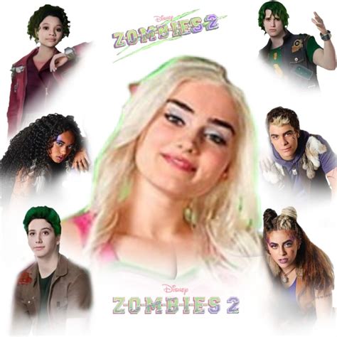 Disney Zombies 2 Coloring Pages Printable