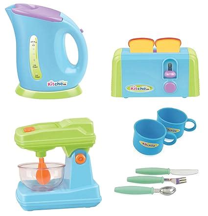 Kitchen Appliance Play Set - All About Kitchen Set