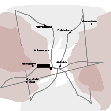 Territorio Parco Regionale Monti Del Partenio E Avellino Su