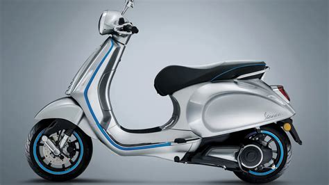 Motor Listrik Vespa Elettrica Resmi Dijual Di Indonesia Harga Nyaris