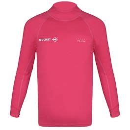 Rash Guard Beuchat Atoll Junior Rose Nootica Fr Dingue D Eau