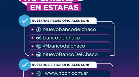 El Nbch Recordó Los Canales Oficiales Para Evitar Estafas Y Engaños