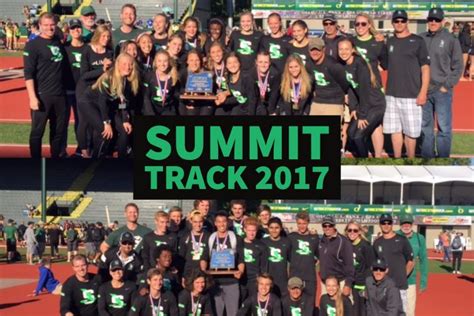 Bend La Pine Schools Summit Track Earns Two Titles