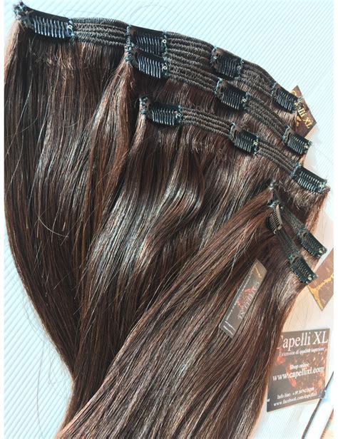 Extension Capelli Veri Remy Extension Xl Con Clip Soluzione Più Fasce