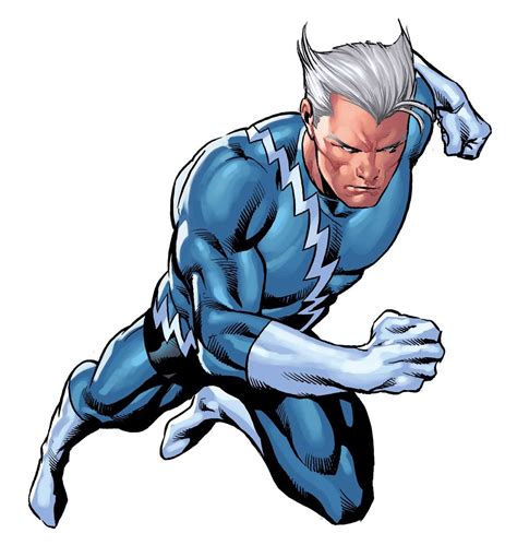 Quicksilver Mike Deodato Jr Marvel Comic Character Comic Book