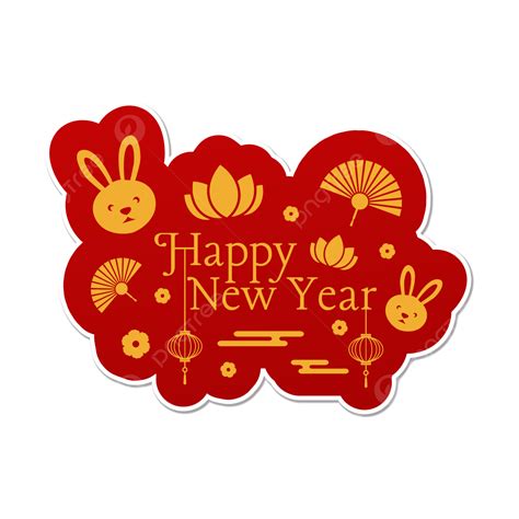 Chinese New Year 2024 Calendar Printable Stickers Png - Aubine Gavrielle