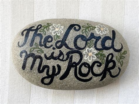 The Lord is My Rock | Etsy