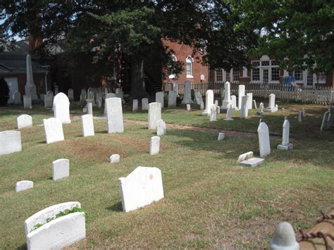 First Presbyterian Church Cemetery in Washington, North Carolina - Find ...