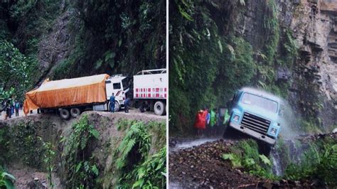 Africas Most Dangerous And Deadliest Roads Youtube