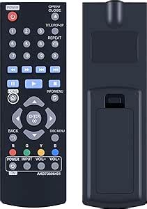 Akb Remote Control Replacement Fit For Lg Blu Ray Disc Player