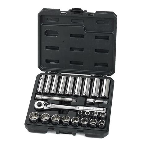 Craftsman 24 Piece Standard SAE 1 2 Inch Drive Socket Set W 84 Tooth