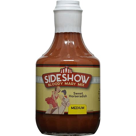 Sideshow Sweet Horseradish Bloody Mary Mix | Total Wine & More