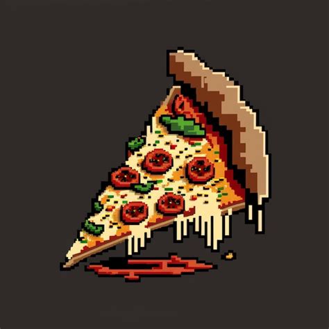 Pixel Pizza Pictures