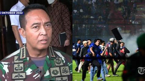 Soal Video Viral Tendangan Kungfu Tni Di Tragedi Kanjuruhan Panglima